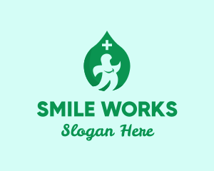 Medical Cleaning Disinfectant  logo design