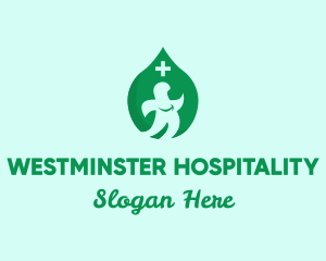 Medical Cleaning Disinfectant  logo design