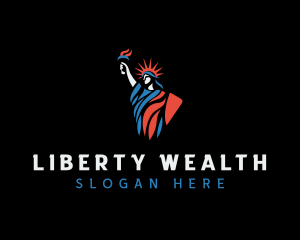 United States Liberty logo design