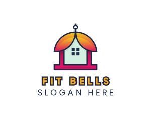 Bell Flower House logo design