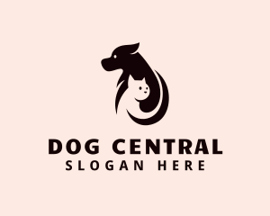 Animal Pet Shop Veterinary logo design