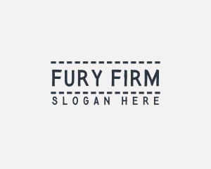 Modern Agency Firm logo design