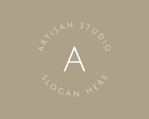 Upscale Boutique Studio logo design