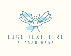 Religious Angel Cloud logo