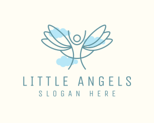 Religious Angel Cloud logo