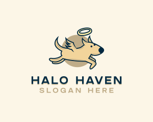 Pet Dog Halo logo