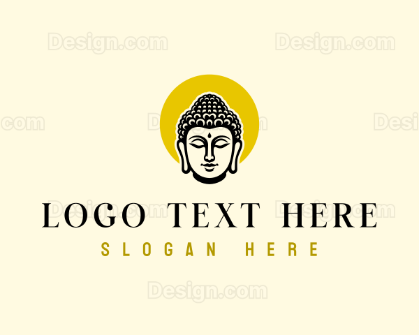 Sacred Spiritual Buddha Logo