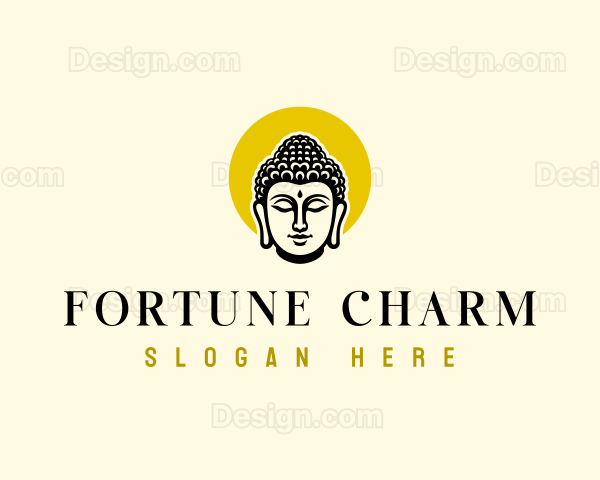 Sacred Spiritual Buddha Logo