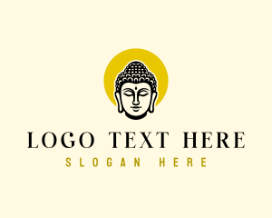 Sacred Spiritual Buddha logo