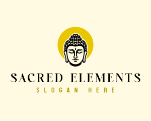 Sacred Spiritual Buddha logo