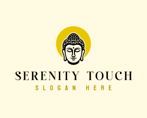 Sacred Spiritual Buddha logo