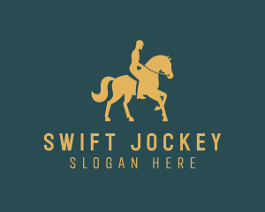 Horseback Riding Equestrian logo