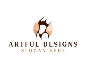 Bikini Body Fashion logo design