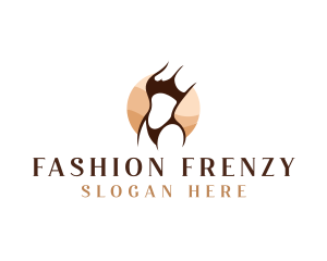 Bikini Body Fashion logo design