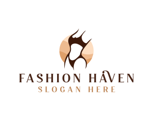 Bikini Body Fashion logo design