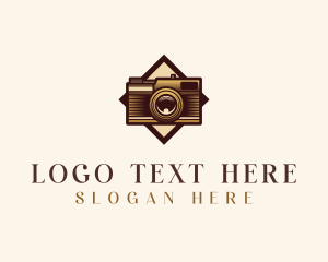 Camera - Creative Camera Imaging logo design