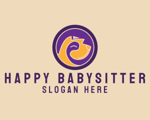 Happy Dog Veterinary logo design