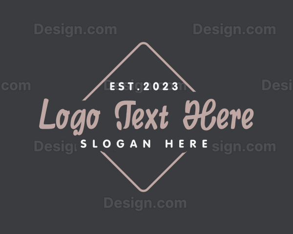 Business Brand Apparel Logo