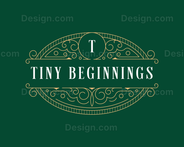 Classic Decorative Ornament Logo