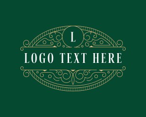 Classic Decorative Ornament Logo