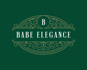 Classic Decorative Ornament logo design