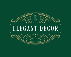 Classic Decorative Ornament logo design