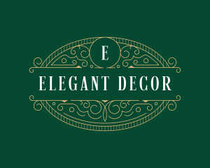 Classic Decorative Ornament logo design