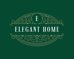 Classic Decorative Ornament logo design