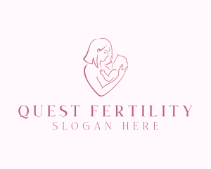 Pediatric Baby Childcare logo design