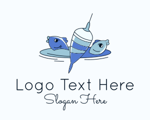 Floater Lure Fish logo