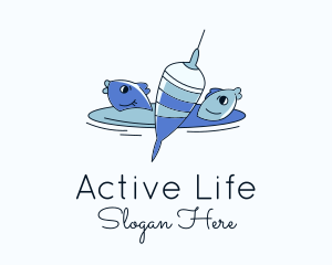 Floater Lure Fish logo