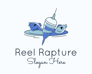 Floater Lure Fish logo