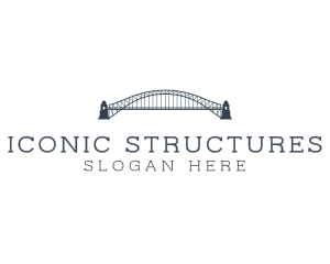 Sydney Harbour Bridge  logo design