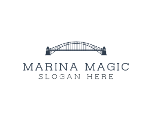 Sydney Harbour Bridge  logo design