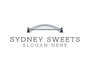 Sydney Harbour Bridge  logo design