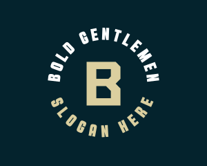 Generic Simple Masculine logo design