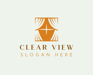 Window Curtain Decor logo