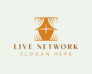 Window Curtain Decor logo