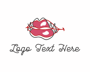 Beauty Lips Cosmetic logo