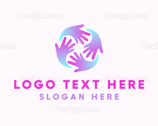 Helping Hands Community Logo