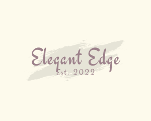 Classy Calligraphy Boutique logo design