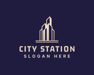 City Building Realty logo design