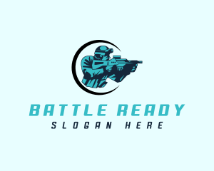 Sniper Soldier Army logo