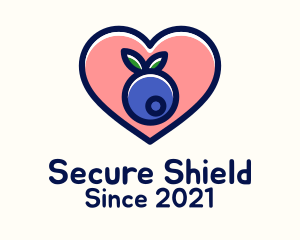 Blueberry Fruit Love logo