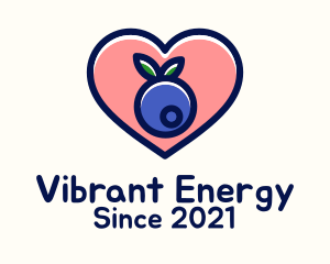 Blueberry Fruit Love logo