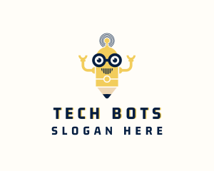 Educational Pencil Robot logo