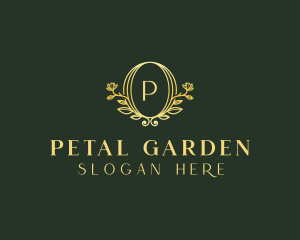 Organic Flower Spa logo design