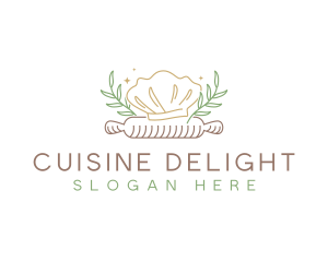 Pastry Cooking Chef logo design