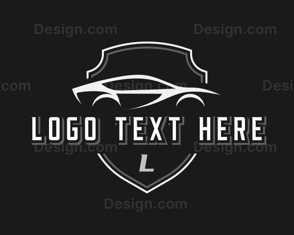 Car Racing Vehicle Logo