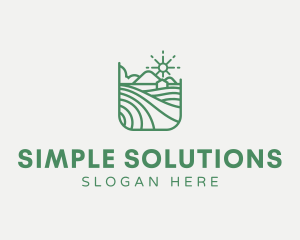 Farm House Agriculture logo design